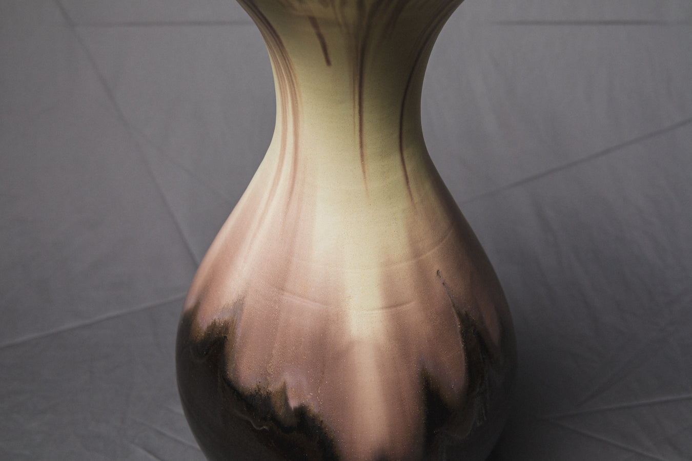 Large FLOOR VASE by Éva Bod _ 917
