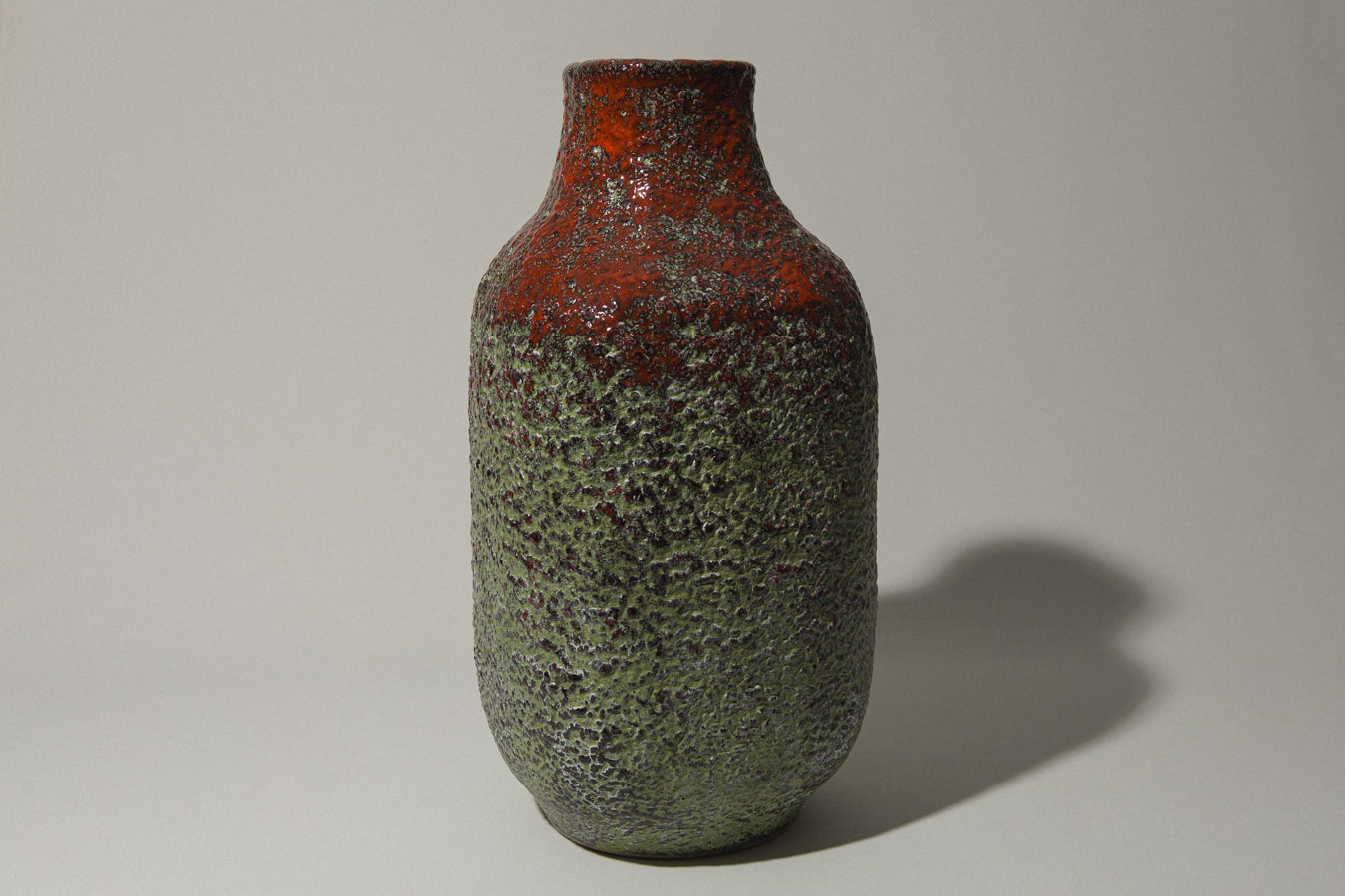 Large FLOOR VASE by Pesthidegkút Ceramics Factory