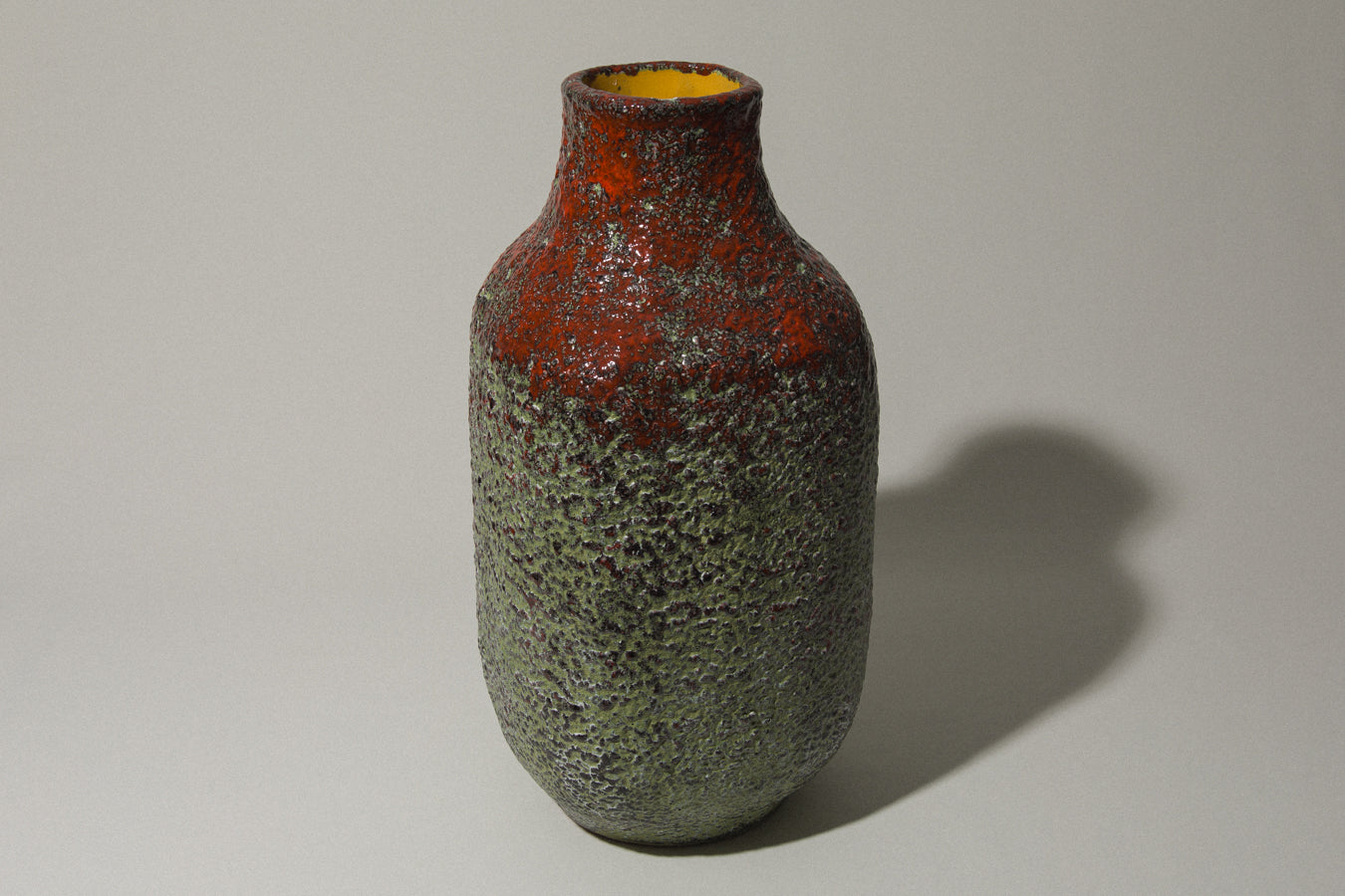 Large FLOOR VASE by Pesthidegkút Ceramics Factory