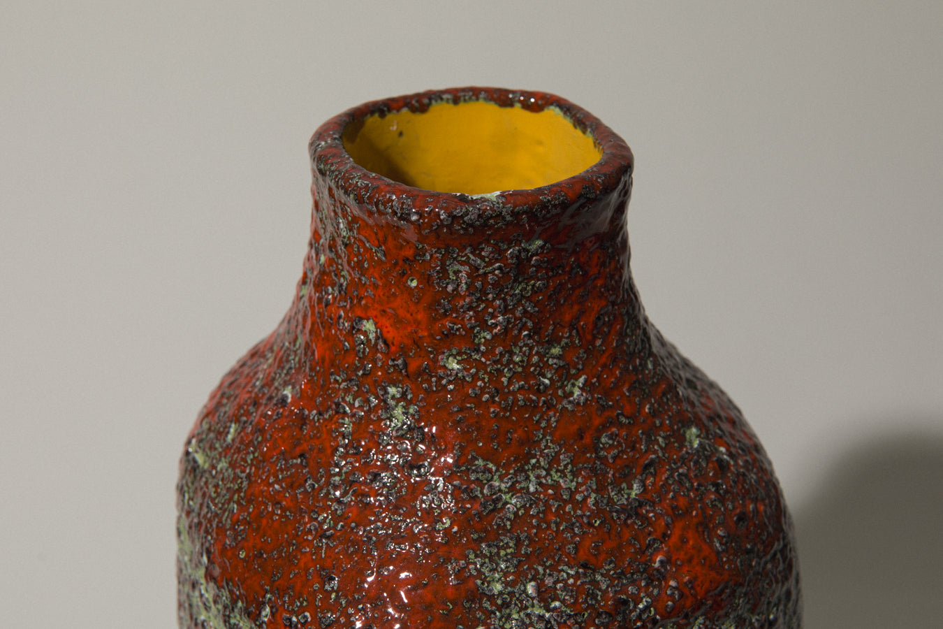 Large FLOOR VASE by Pesthidegkút Ceramics Factory