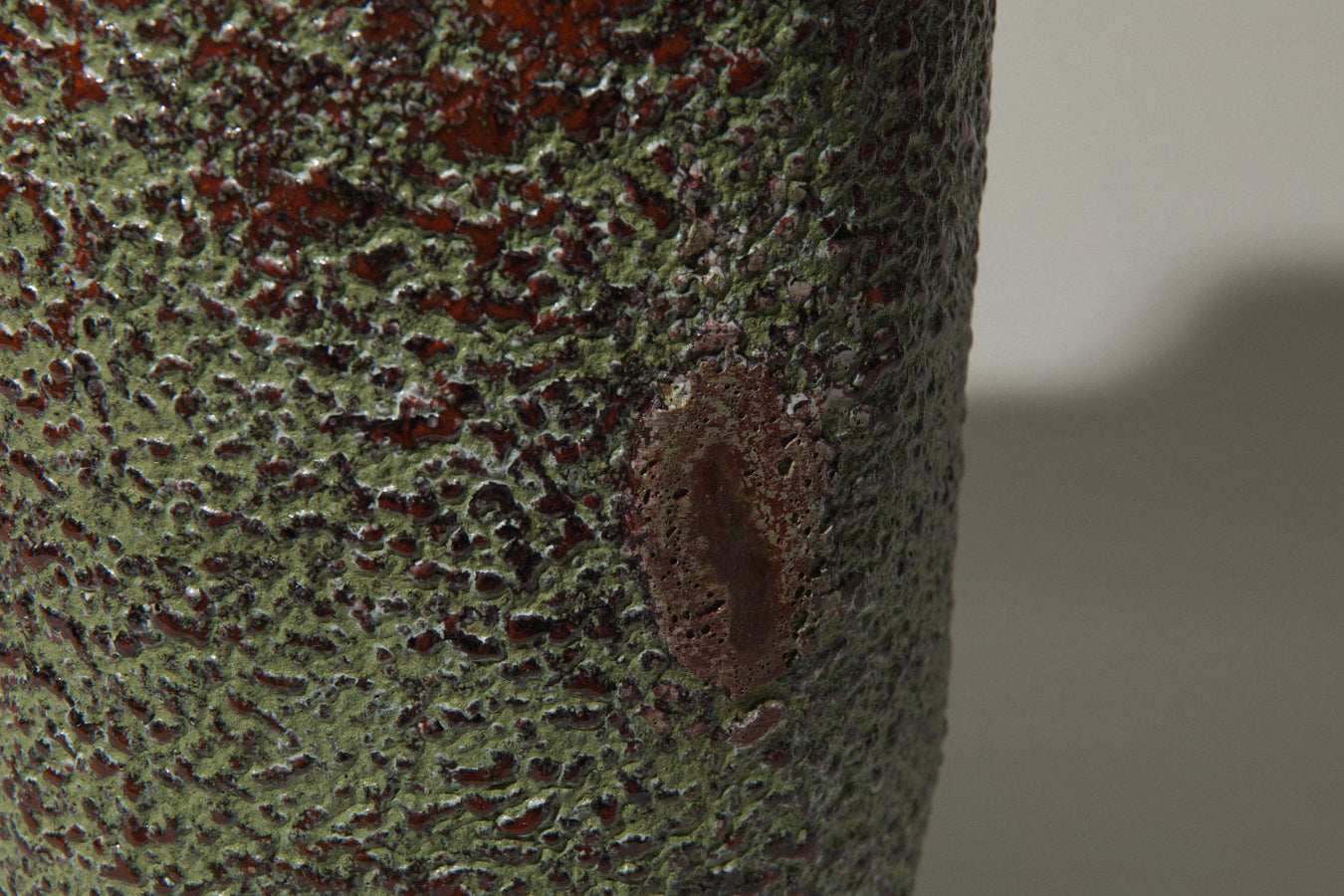 Large FLOOR VASE by Pesthidegkút Ceramics Factory