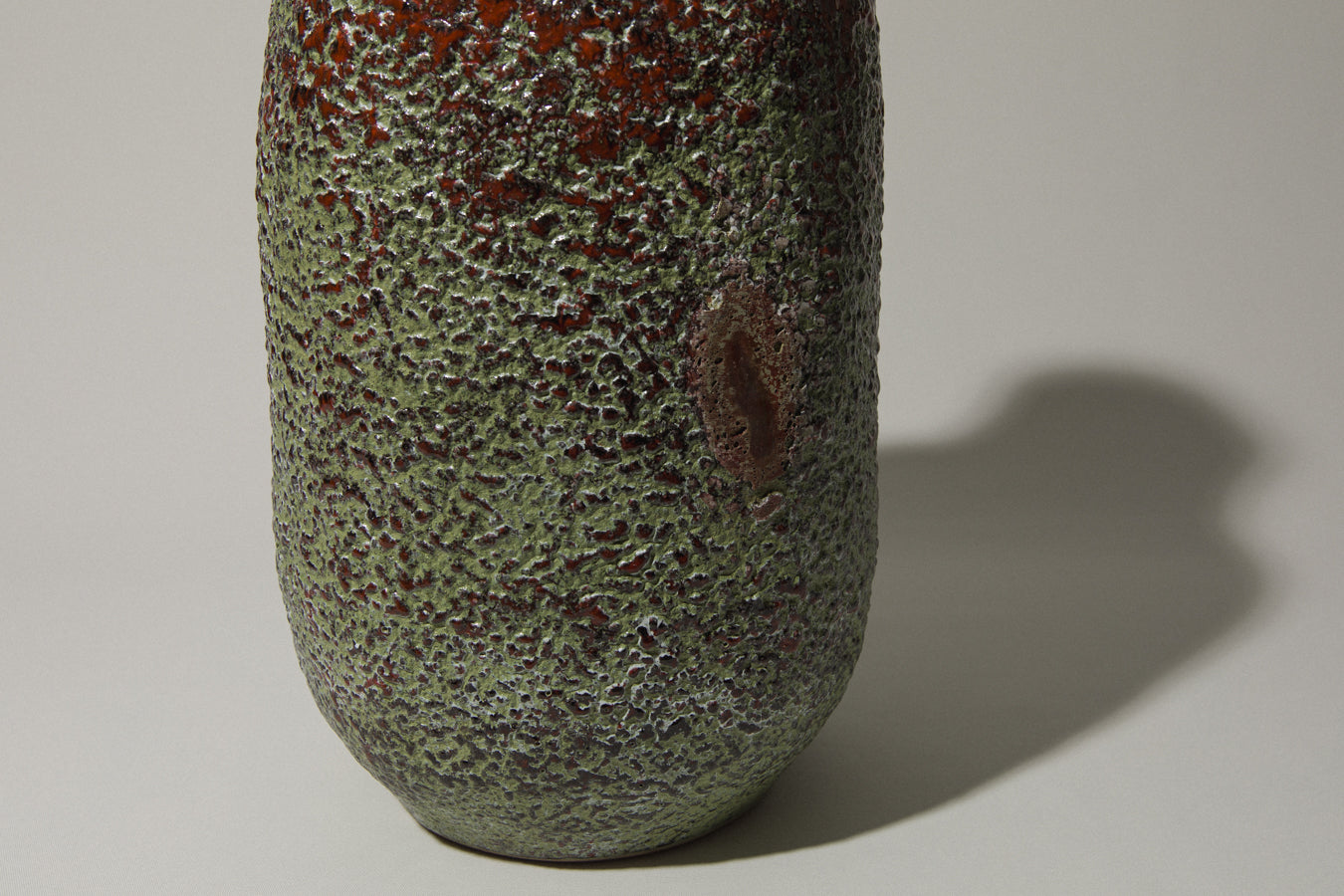 Large FLOOR VASE by Pesthidegkút Ceramics Factory