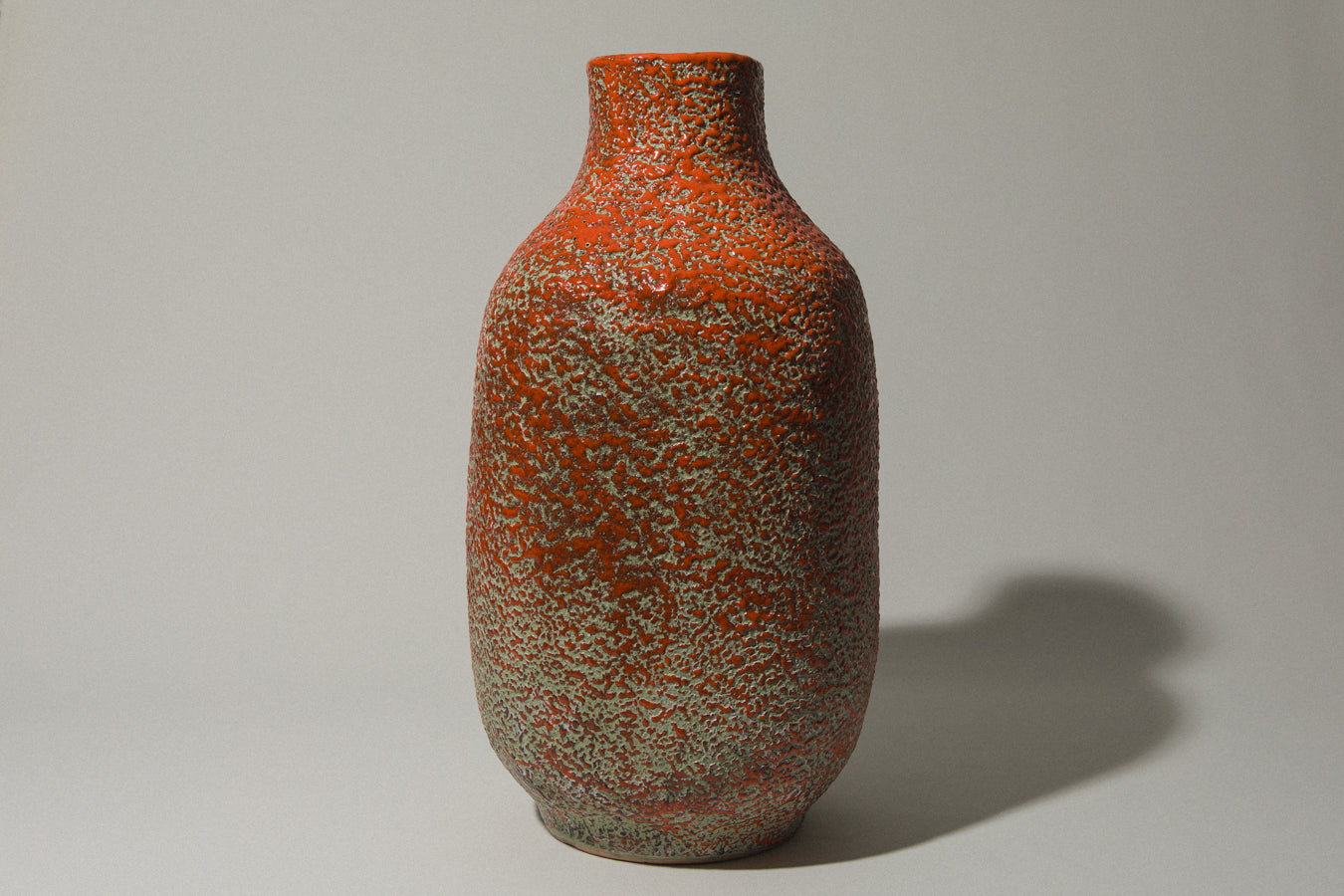 Large FLOOR VASE by Pesthidegkút Ceramics Factory