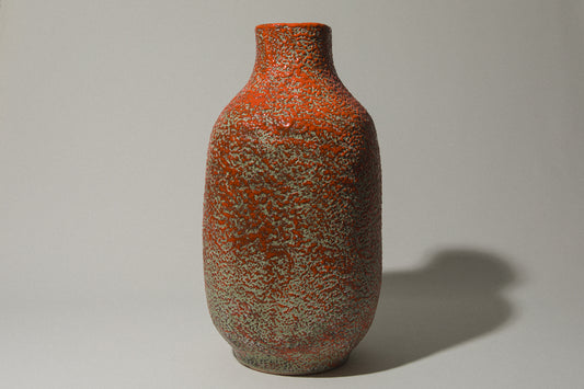 Large FLOOR VASE by Pesthidegkút Ceramics Factory