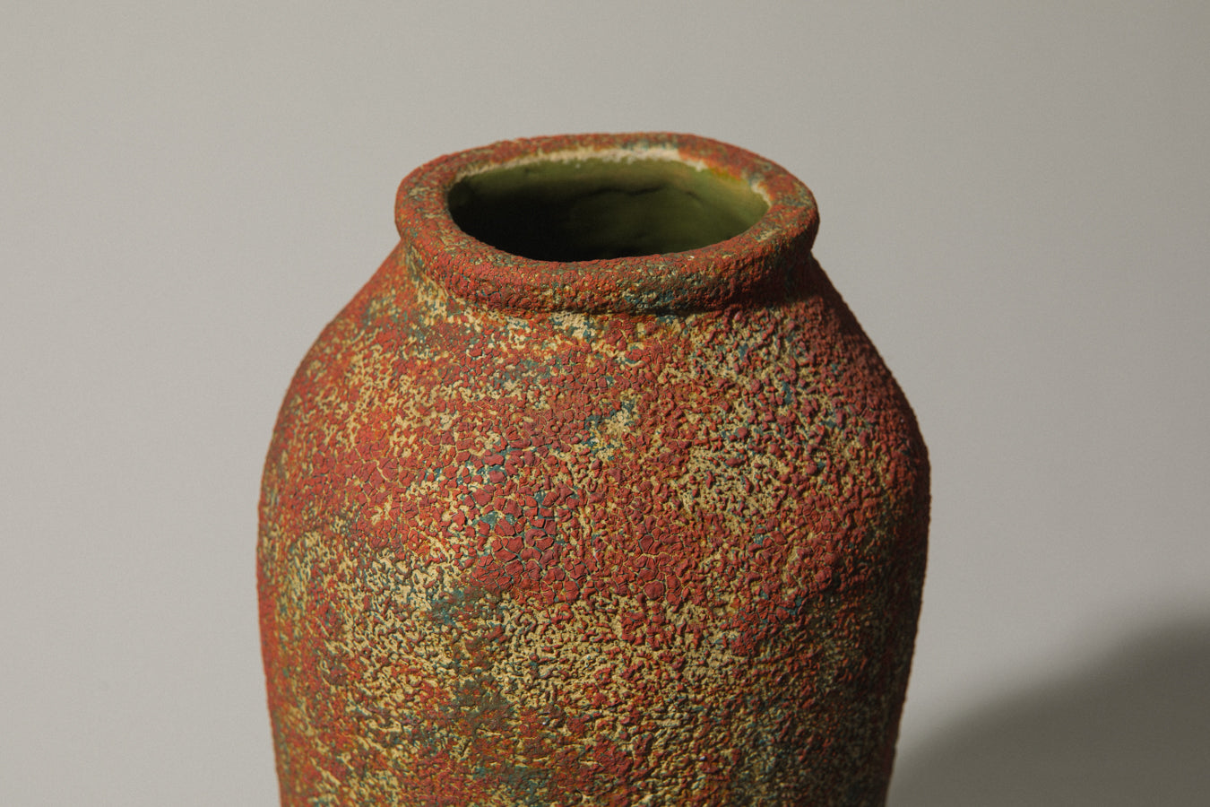 Large FLOOR VASE by Pesthidegkút Ceramics Factory