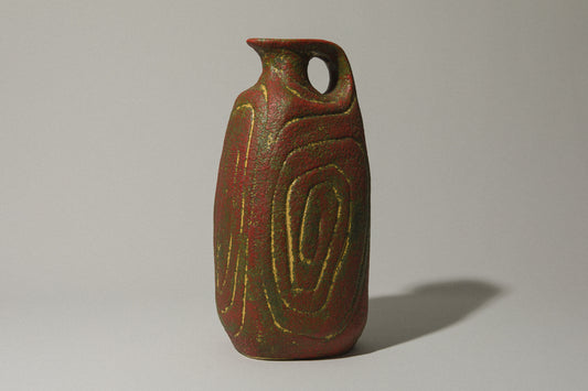 Large FLOOR VASE by Pesthidegkút Ceramics Factory