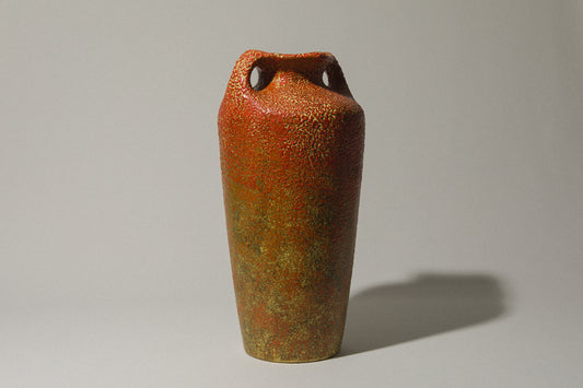 Large FLOOR VASE by Pesthidegkút Ceramics Factory _ 753