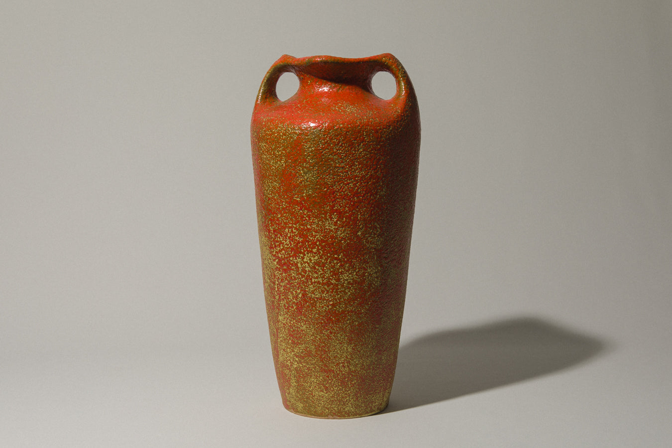 Large FLOOR VASE by Pesthidegkút Ceramics Factory _ 754