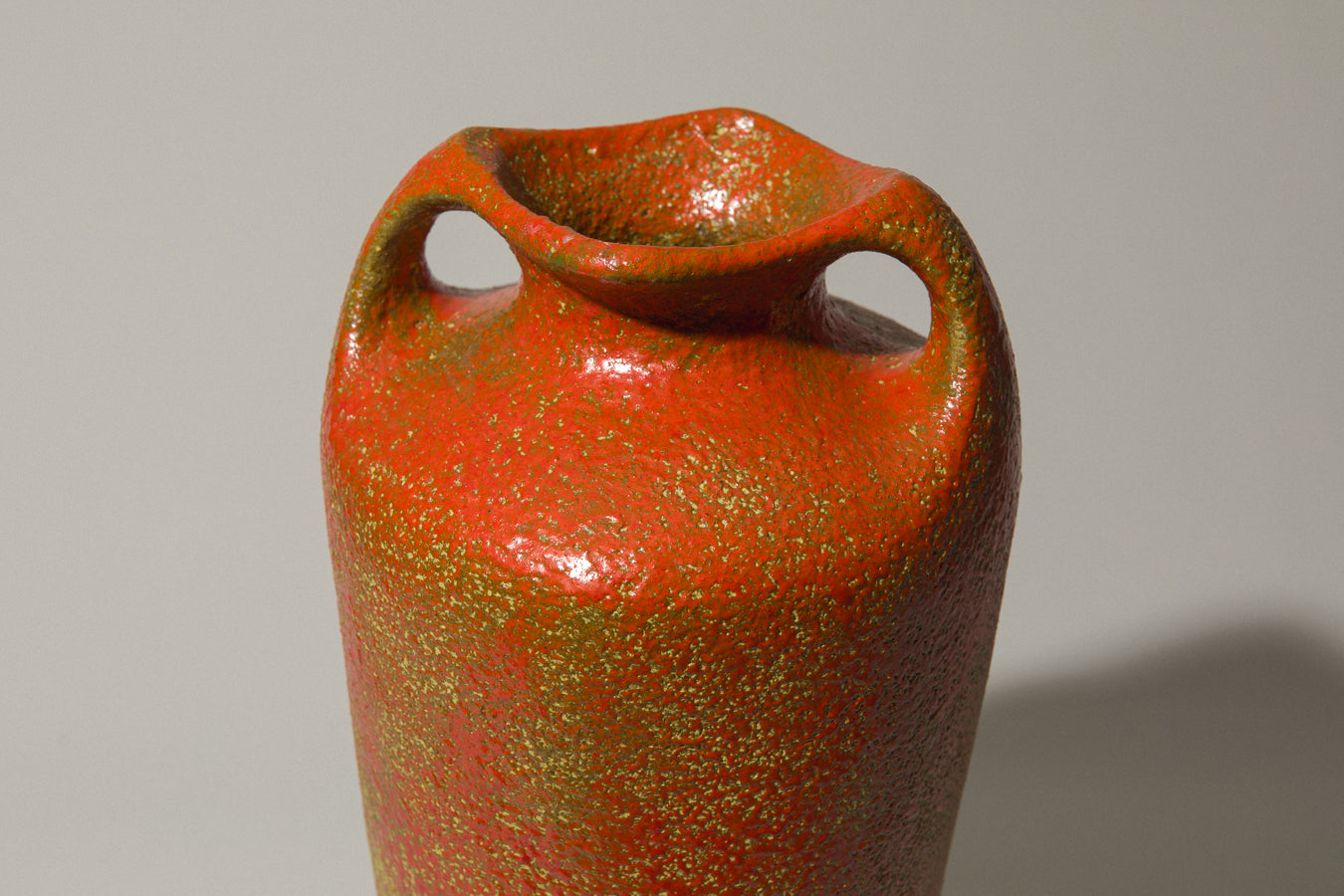 Large FLOOR VASE by Pesthidegkút Ceramics Factory _ 754