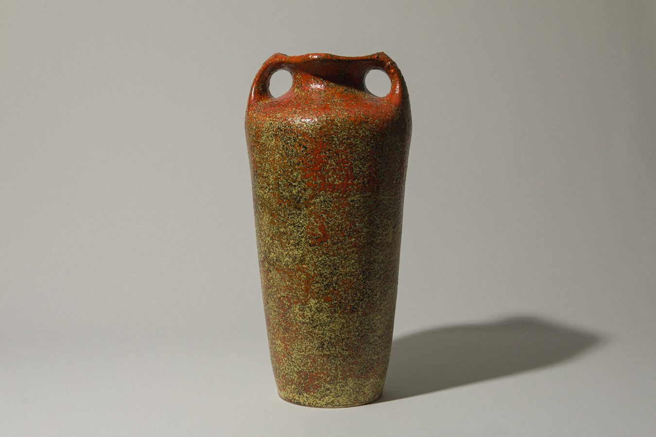 Large FLOOR VASE by Pesthidegkút Ceramics Factory _ 755R