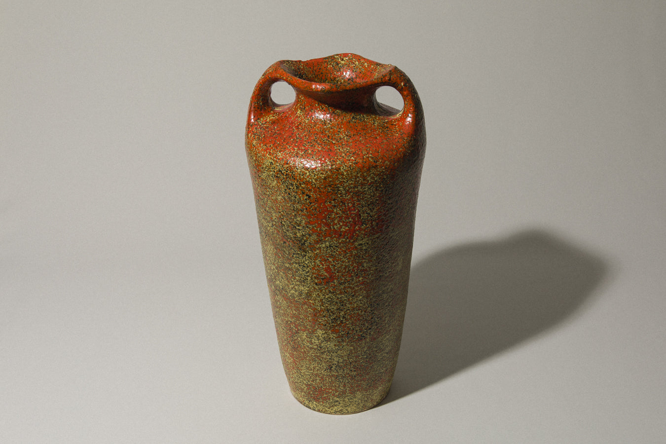 Large FLOOR VASE by Pesthidegkút Ceramics Factory _ 755R