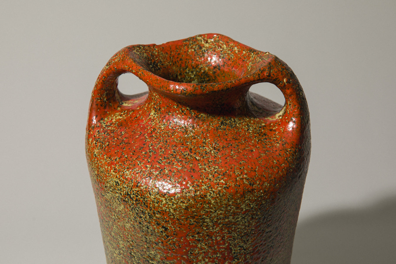 Large FLOOR VASE by Pesthidegkút Ceramics Factory _ 755R