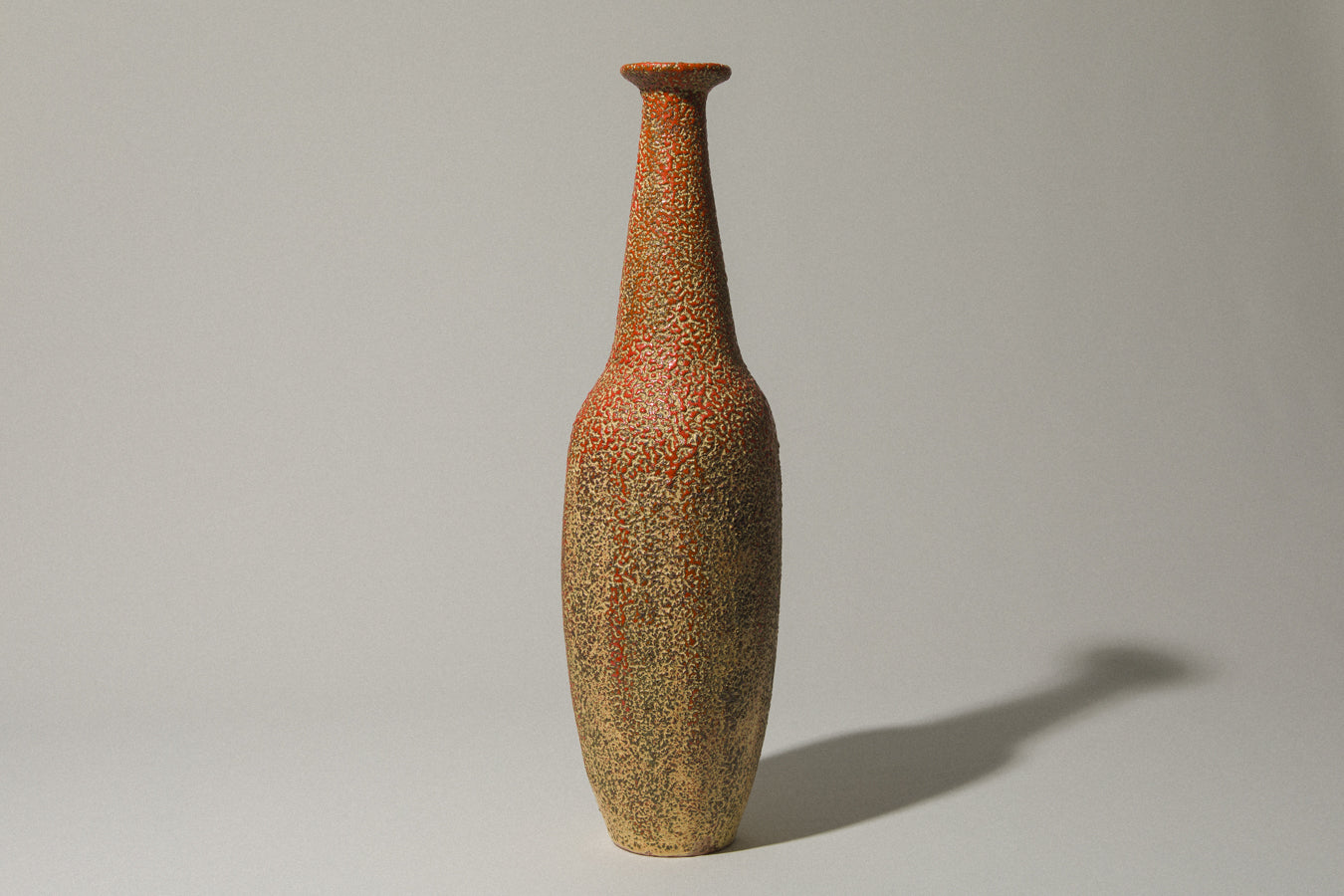 FLOOR VASE by Pesthidegkút Ceramics Factory _ 757