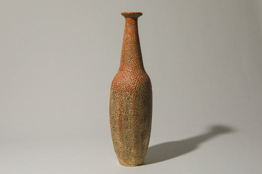 FLOOR VASE by Pesthidegkút Ceramics Factory _ 757