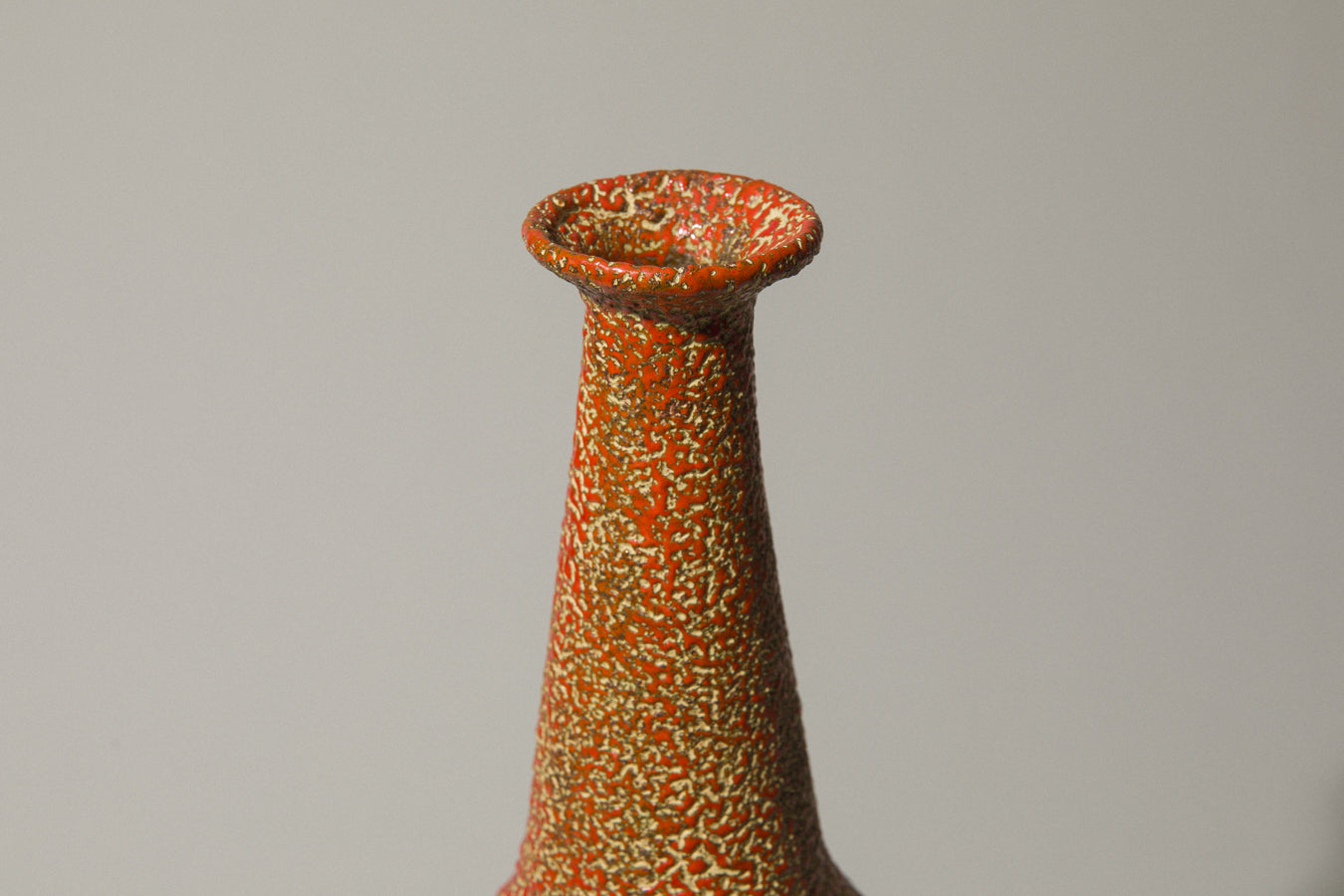 FLOOR VASE by Pesthidegkút Ceramics Factory _ 757