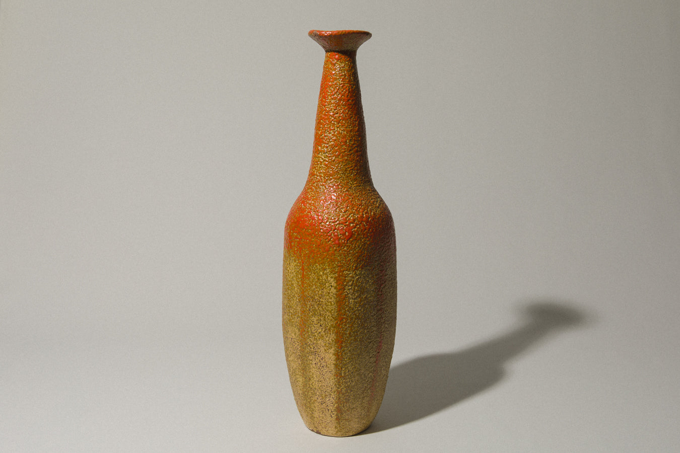 FLOOR VASE by Pesthidegkút Ceramics Factory _ 758