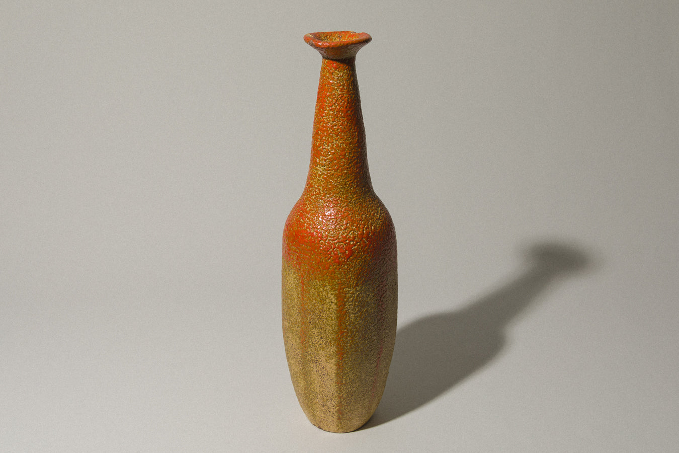 FLOOR VASE by Pesthidegkút Ceramics Factory _ 758