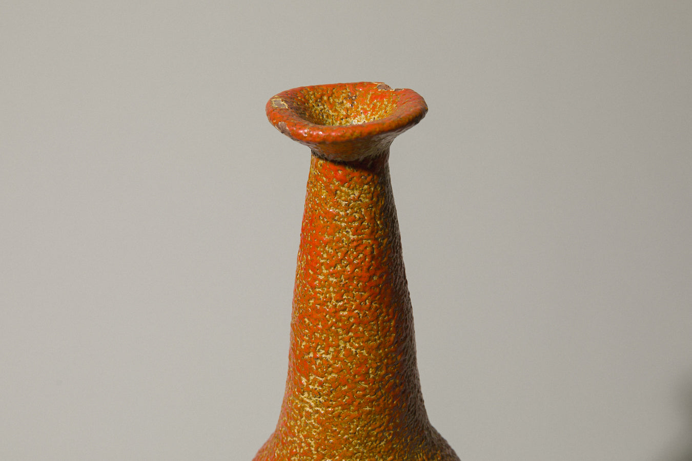 FLOOR VASE by Pesthidegkút Ceramics Factory _ 758