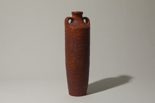 Tall VASE with handles by Pesthidegkút Ceramics Factory _ 759