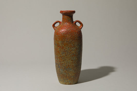 Medium two-handled VASE by Pesthidegkút Ceramics Factory _ 762