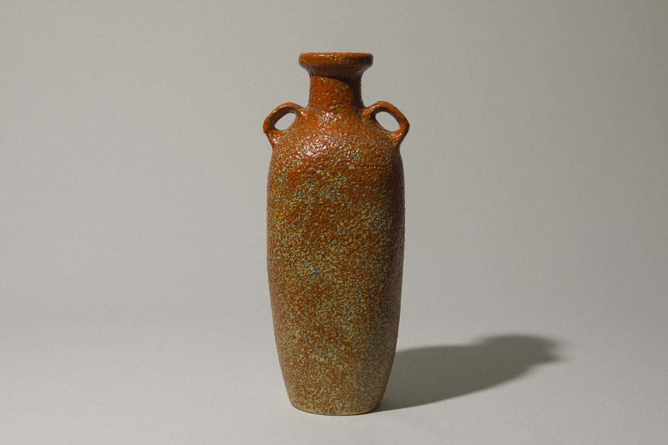 Medium two-handled VASE by Pesthidegkút Ceramics Factory _ 765