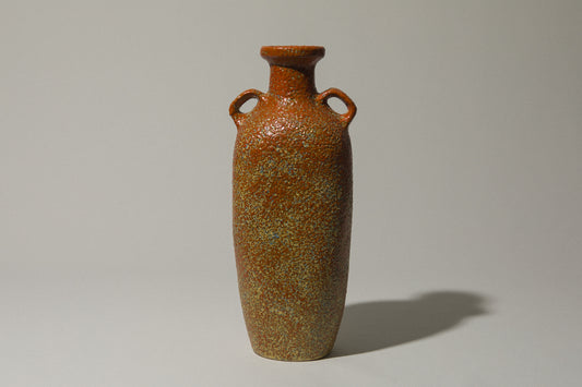 Medium two-handled VASE by Pesthidegkút Ceramics Factory _ 765
