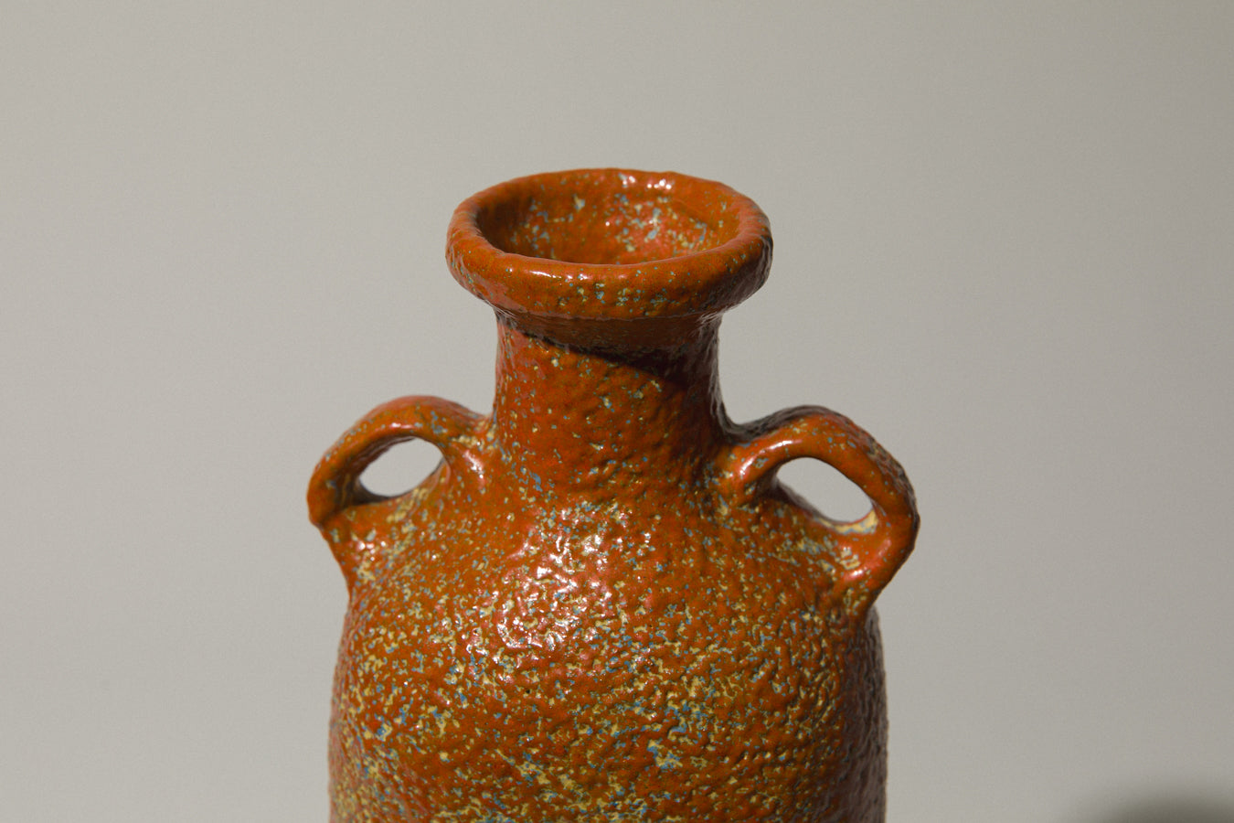 Medium two-handled VASE by Pesthidegkút Ceramics Factory _ 765