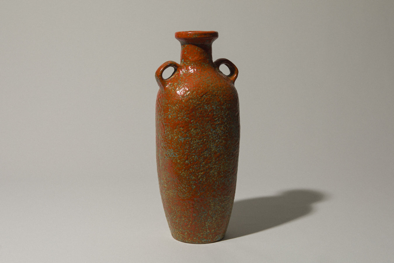 Medium two-handled VASE by Pesthidegkút Ceramics Factory _ 766R
