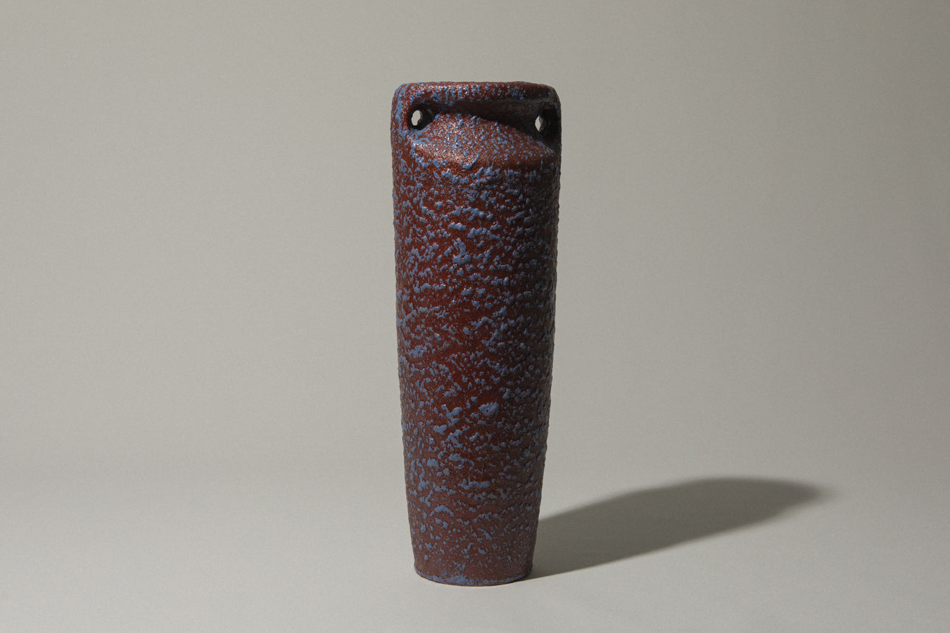 Two-handled VASE by Pesthidegkút Ceramics Factory_ 767