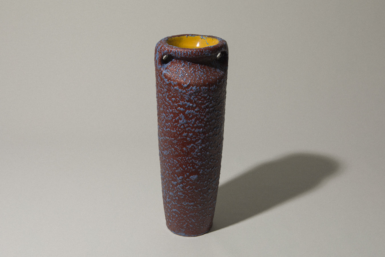Two-handled VASE by Pesthidegkút Ceramics Factory_ 767