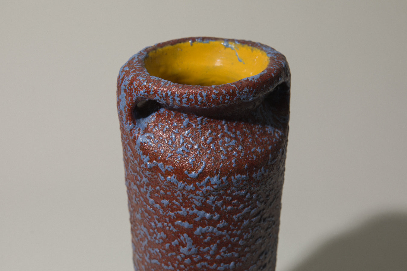 Two-handled VASE by Pesthidegkút Ceramics Factory_ 767