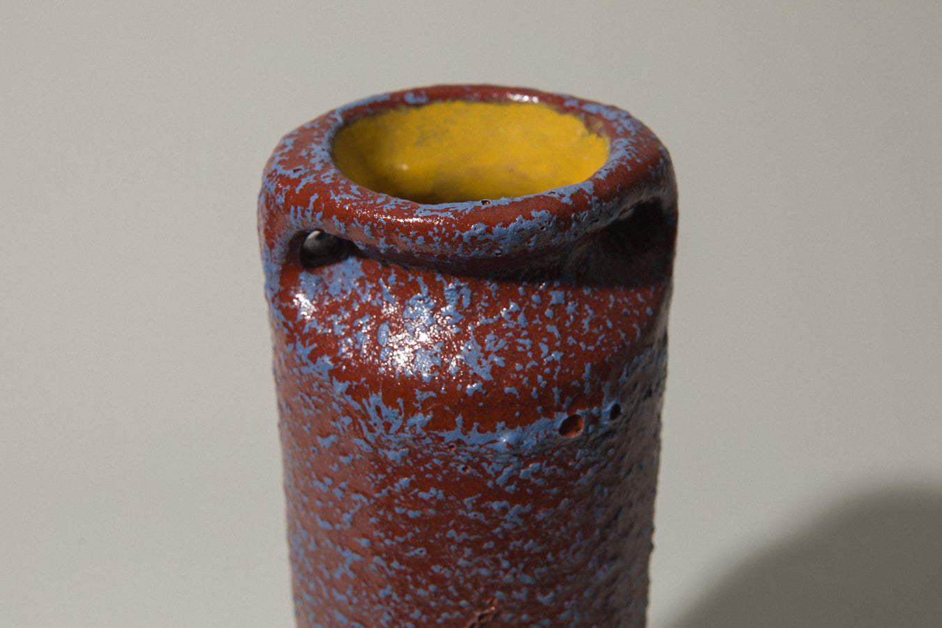 Two-handled VASE by Pesthidegkút Ceramics Factory_ 768