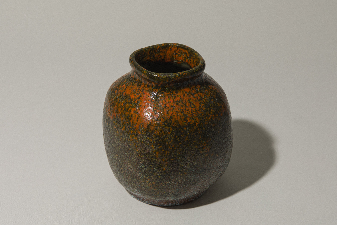 Round-bodied VASE by Pesthidegkút Ceramics Factory _ 771