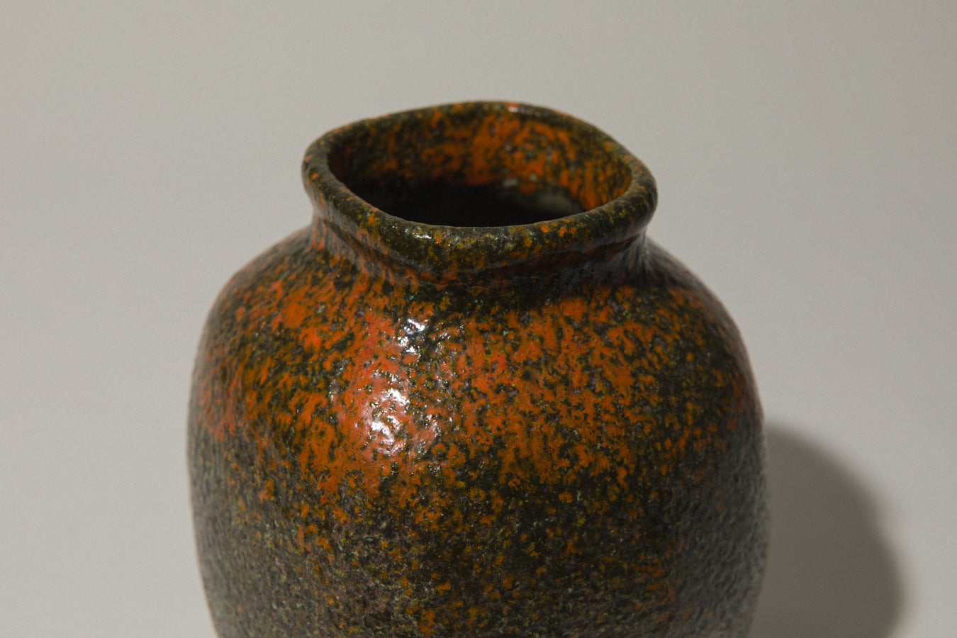 Round-bodied VASE by Pesthidegkút Ceramics Factory _ 771