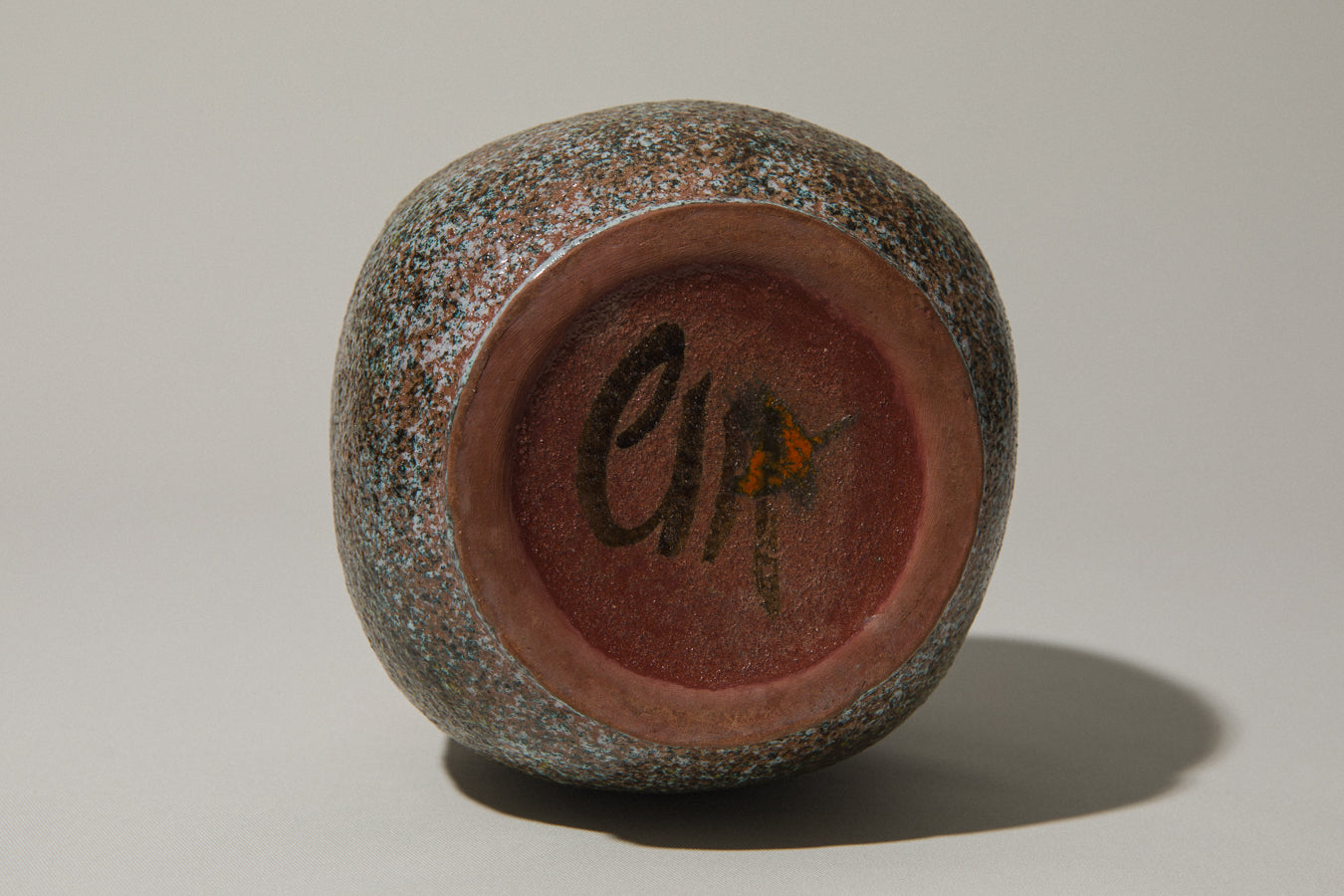 Round-bodied VASE by Pesthidegkút Ceramics Factory _ 771