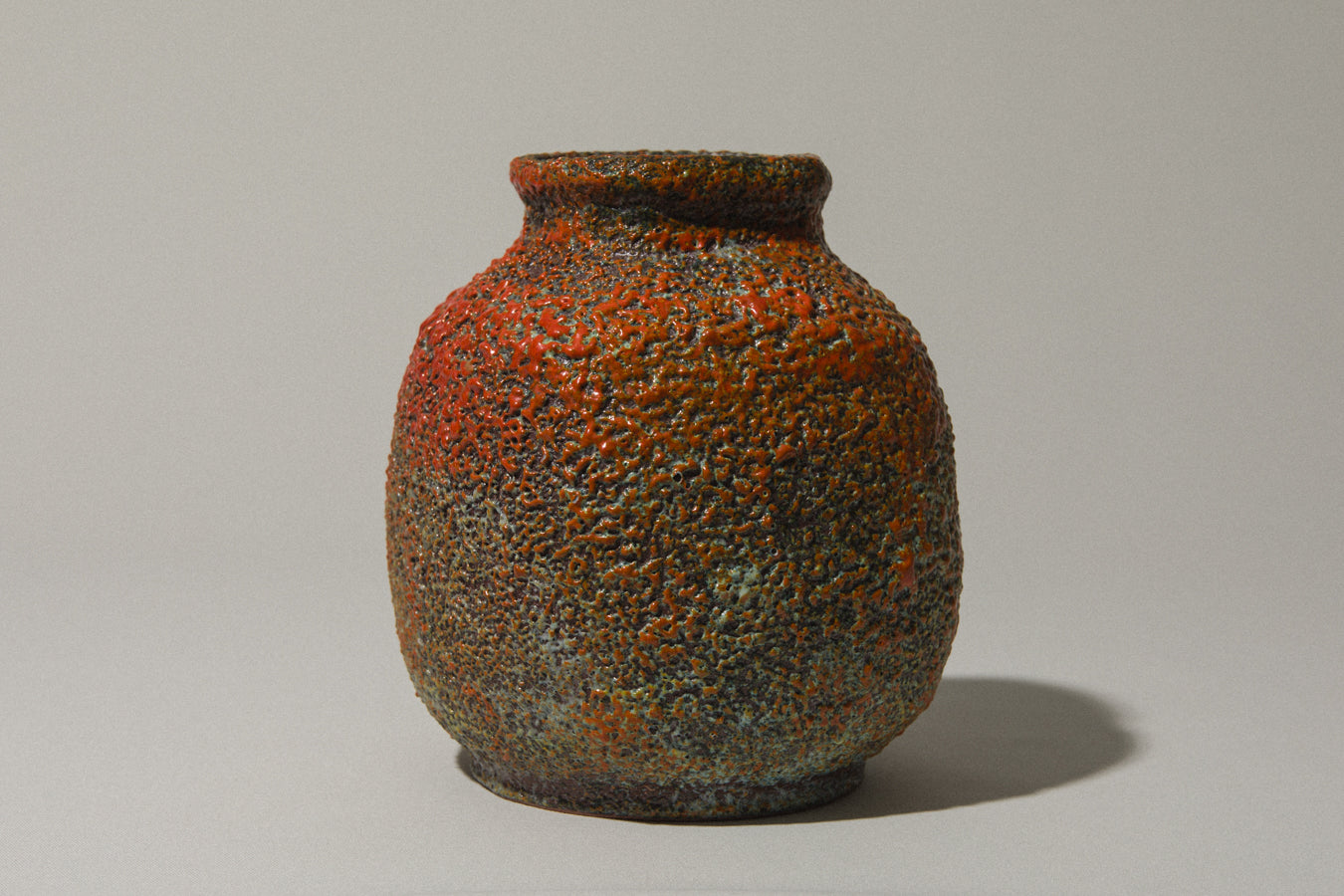 Round-bodied VASE by Pesthidegkút Ceramics Factory _ 772