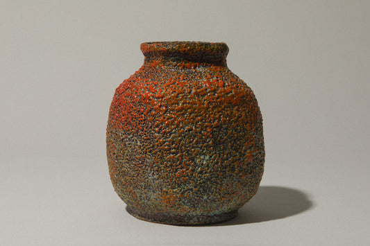 Round-bodied VASE by Pesthidegkút Ceramics Factory _ 772