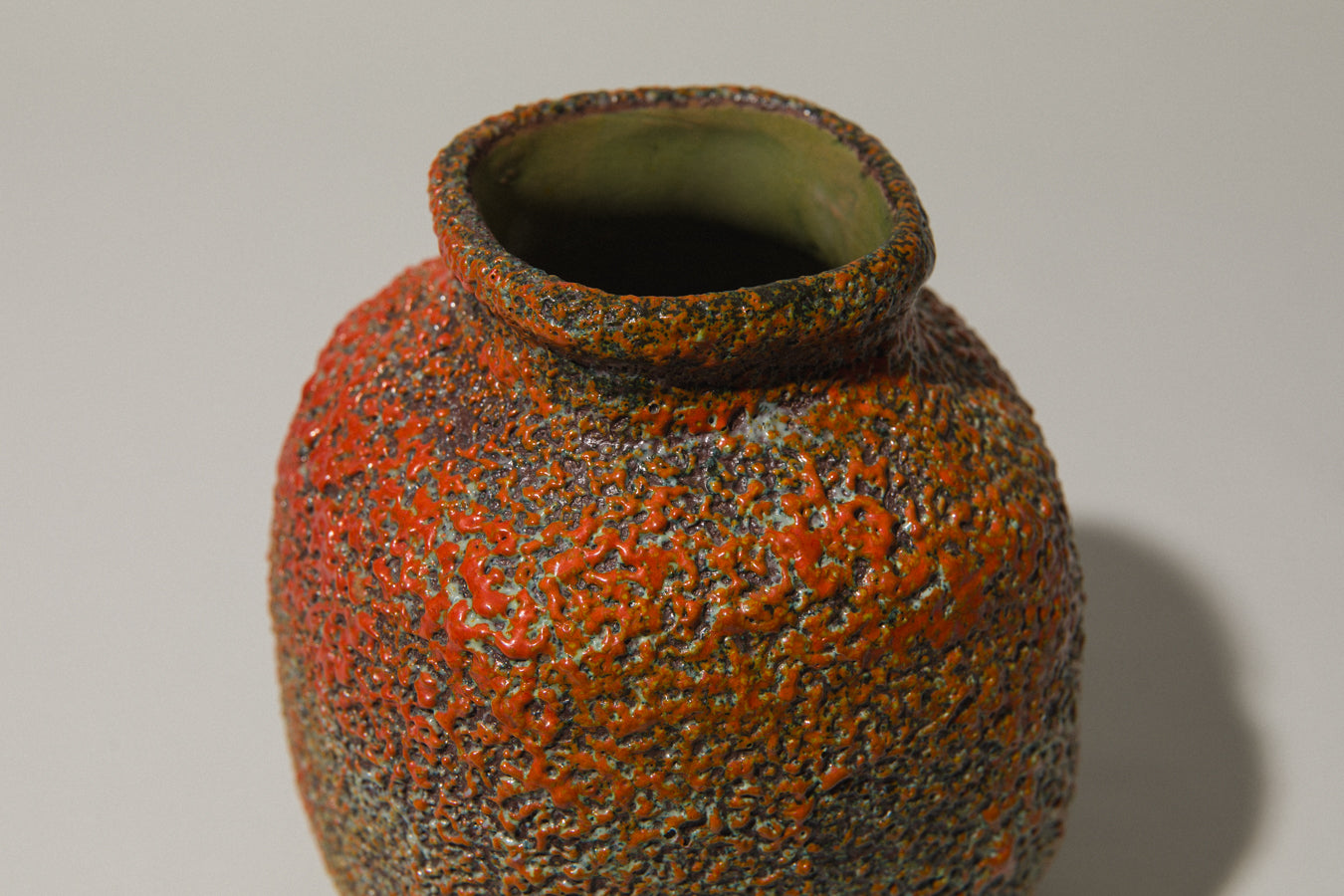 Round-bodied VASE by Pesthidegkút Ceramics Factory _ 772