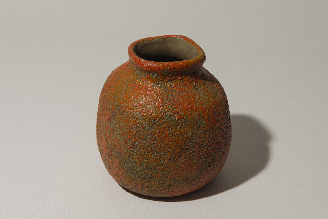 Round-bodied VASE by Pesthidegkút Ceramics Factory _ 773