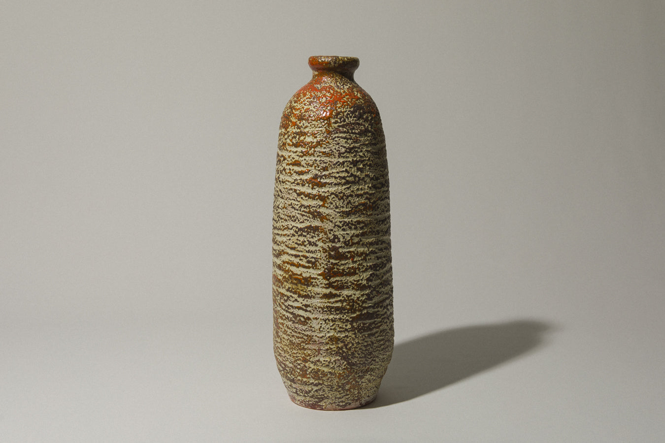 Cylindrical VASE by Pesthidegkút Ceramics Factory