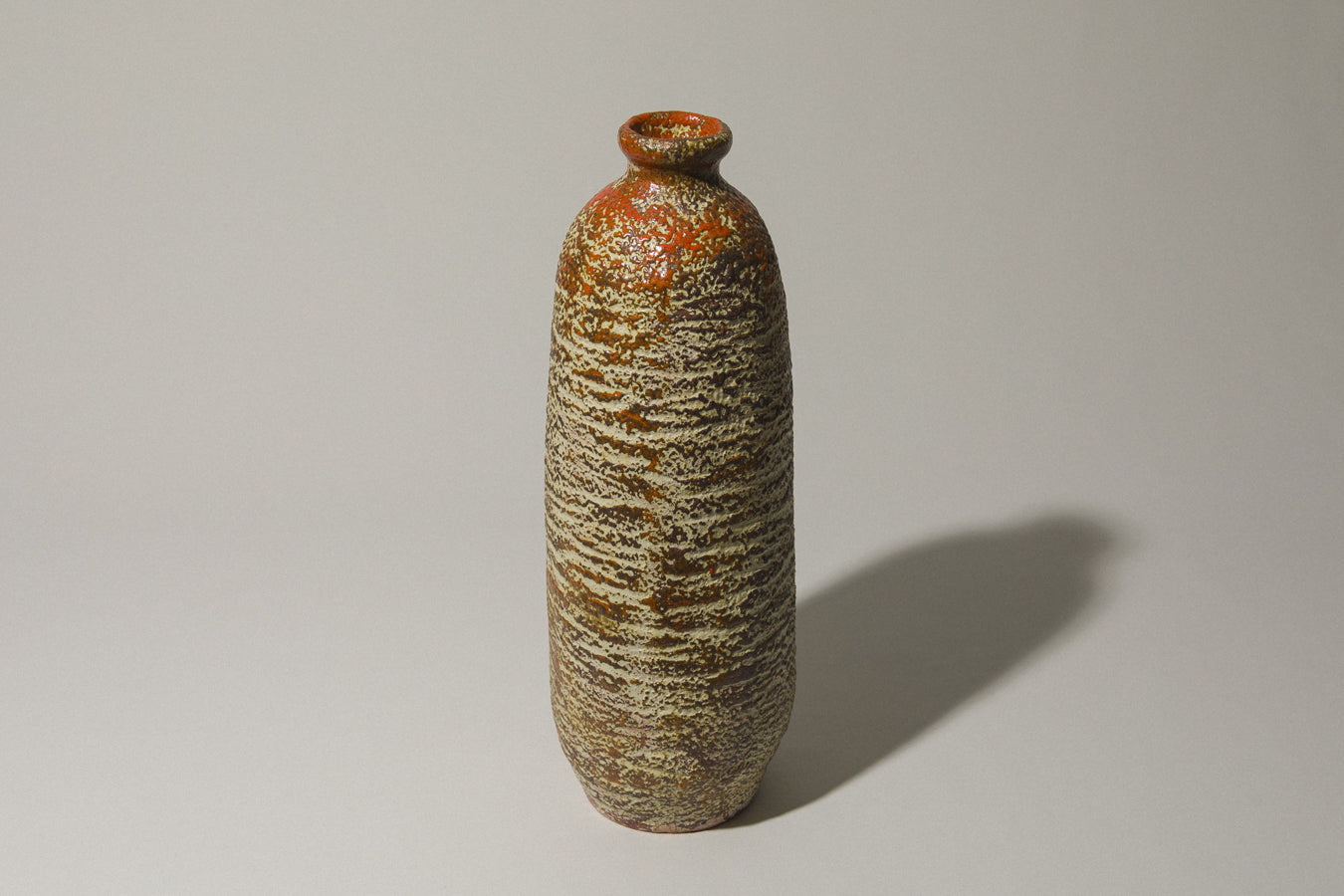 Cylindrical VASE by Pesthidegkút Ceramics Factory
