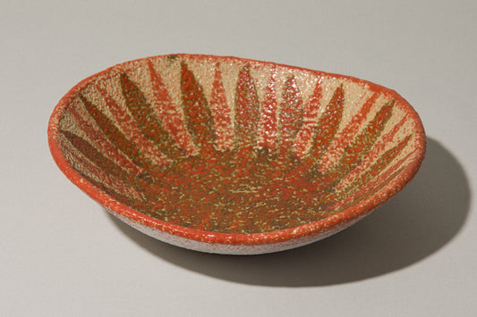 PLATE by Pesthidegkút Ceramics Factory