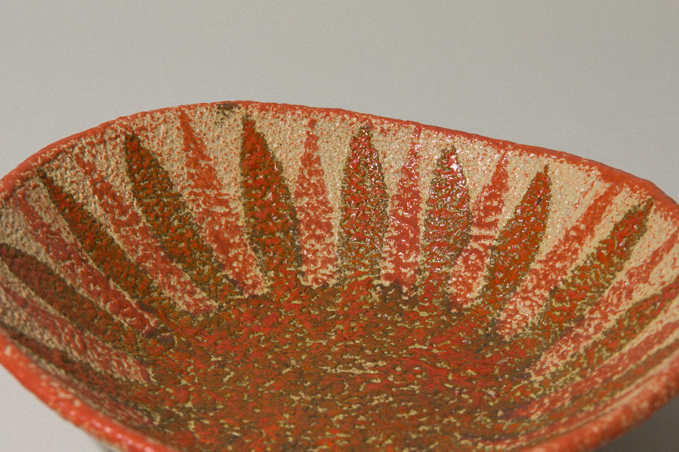 PLATE by Pesthidegkút Ceramics Factory