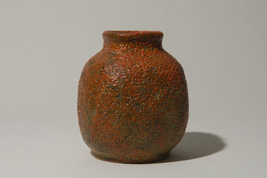 Round-bodied VASE by Pesthidegkút Ceramics Factory _ 778