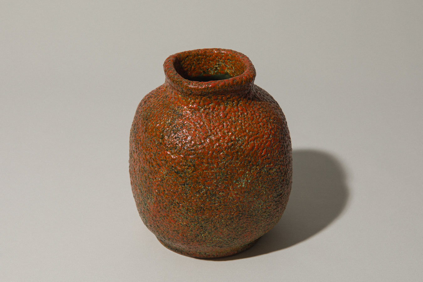 Round-bodied VASE by Pesthidegkút Ceramics Factory _ 778