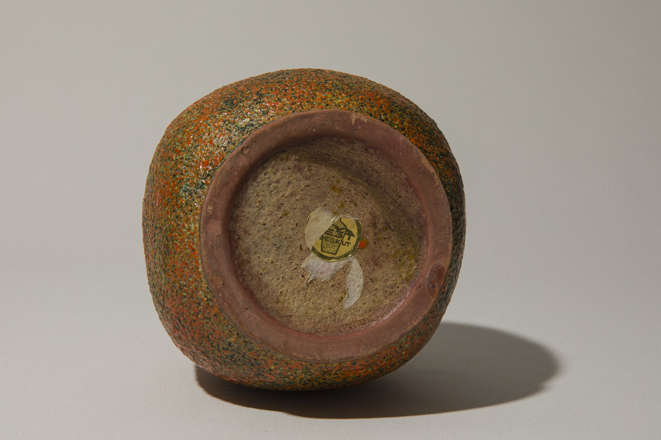 Round-bodied VASE by Pesthidegkút Ceramics Factory _ 778