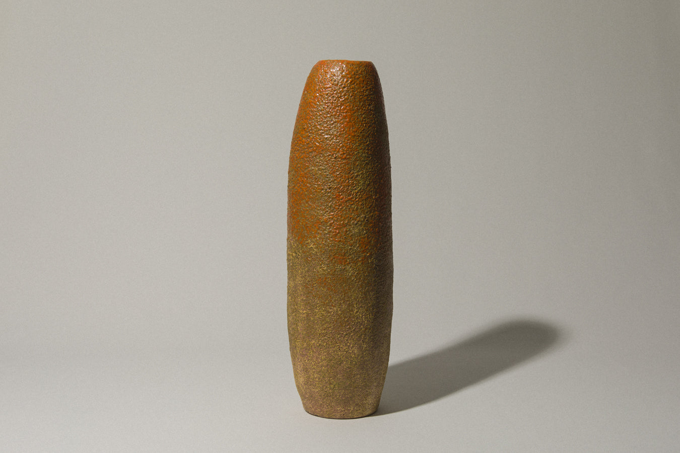 Tall cigar VASE by Pesthidegkút Ceramics Factory _ 779