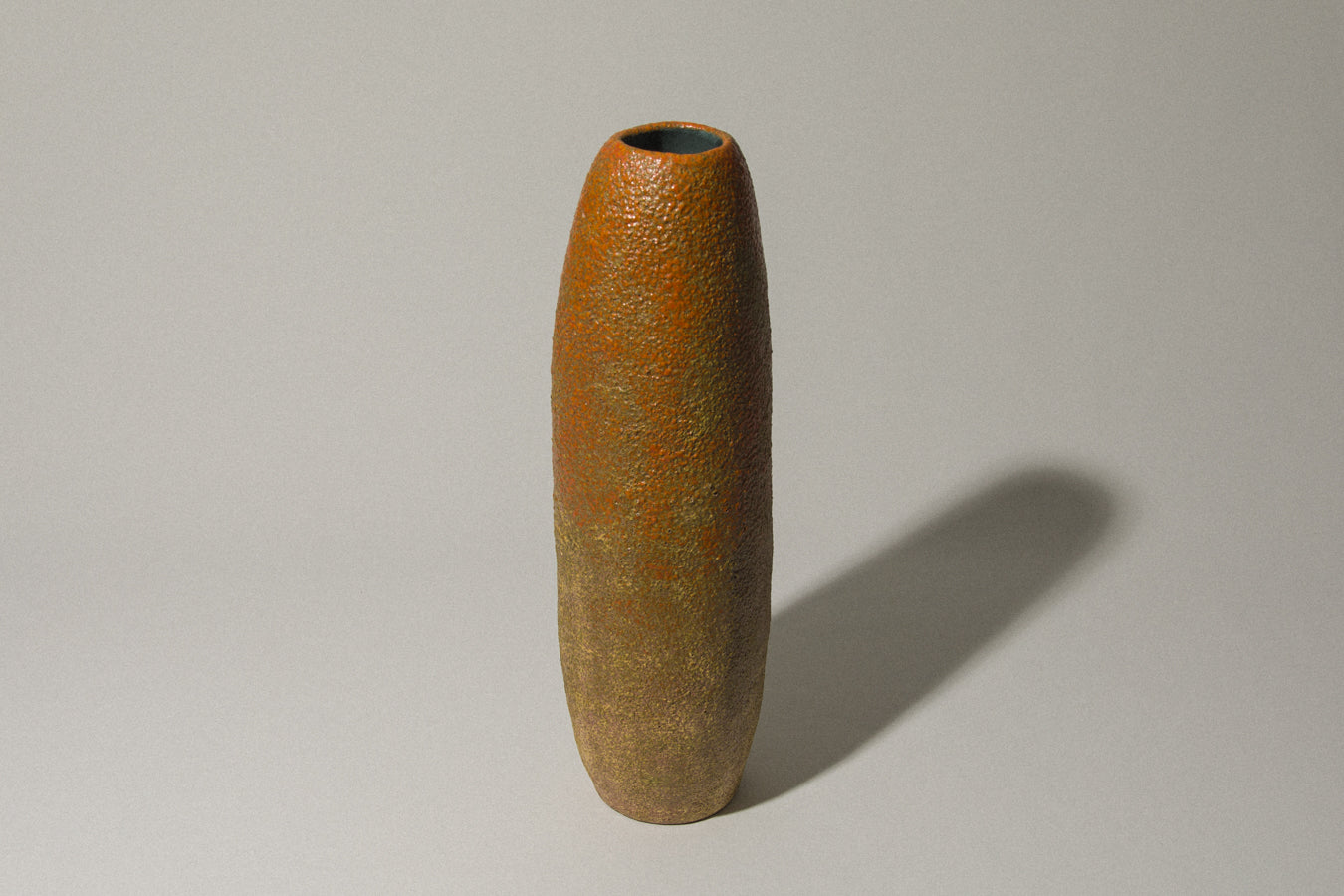 Tall cigar VASE by Pesthidegkút Ceramics Factory _ 779