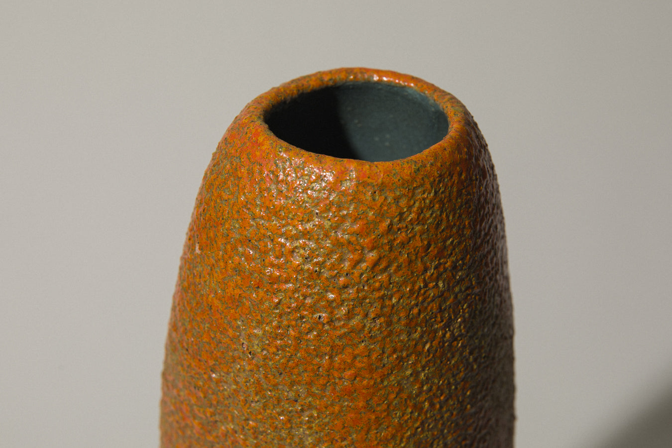 Tall cigar VASE by Pesthidegkút Ceramics Factory _ 779