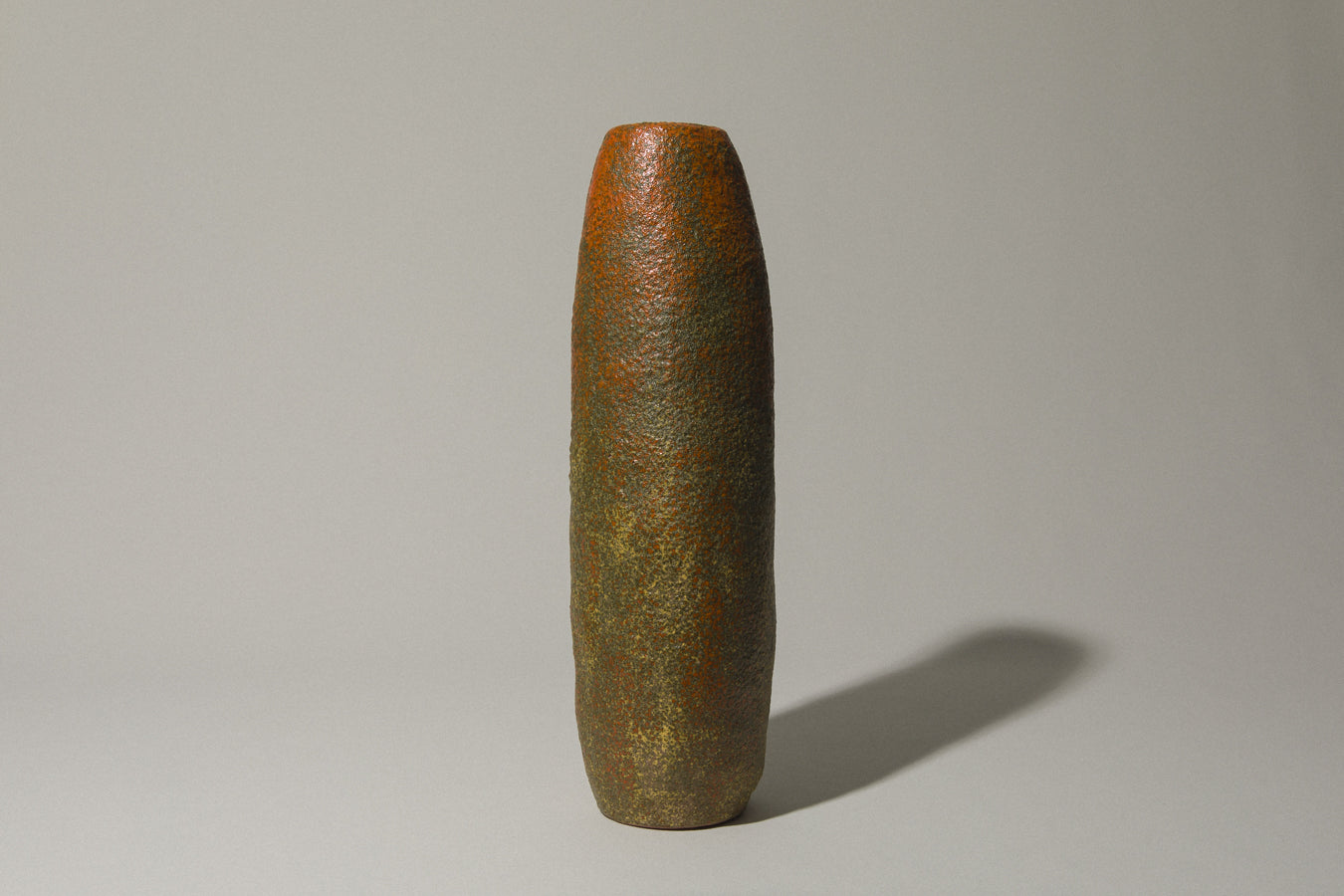 Tall cigar VASE by Pesthidegkút Ceramics Factory _ 780